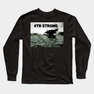 USS Theodore Roosevelt CVN71 TR Strong Long Sleeve T-Shirt